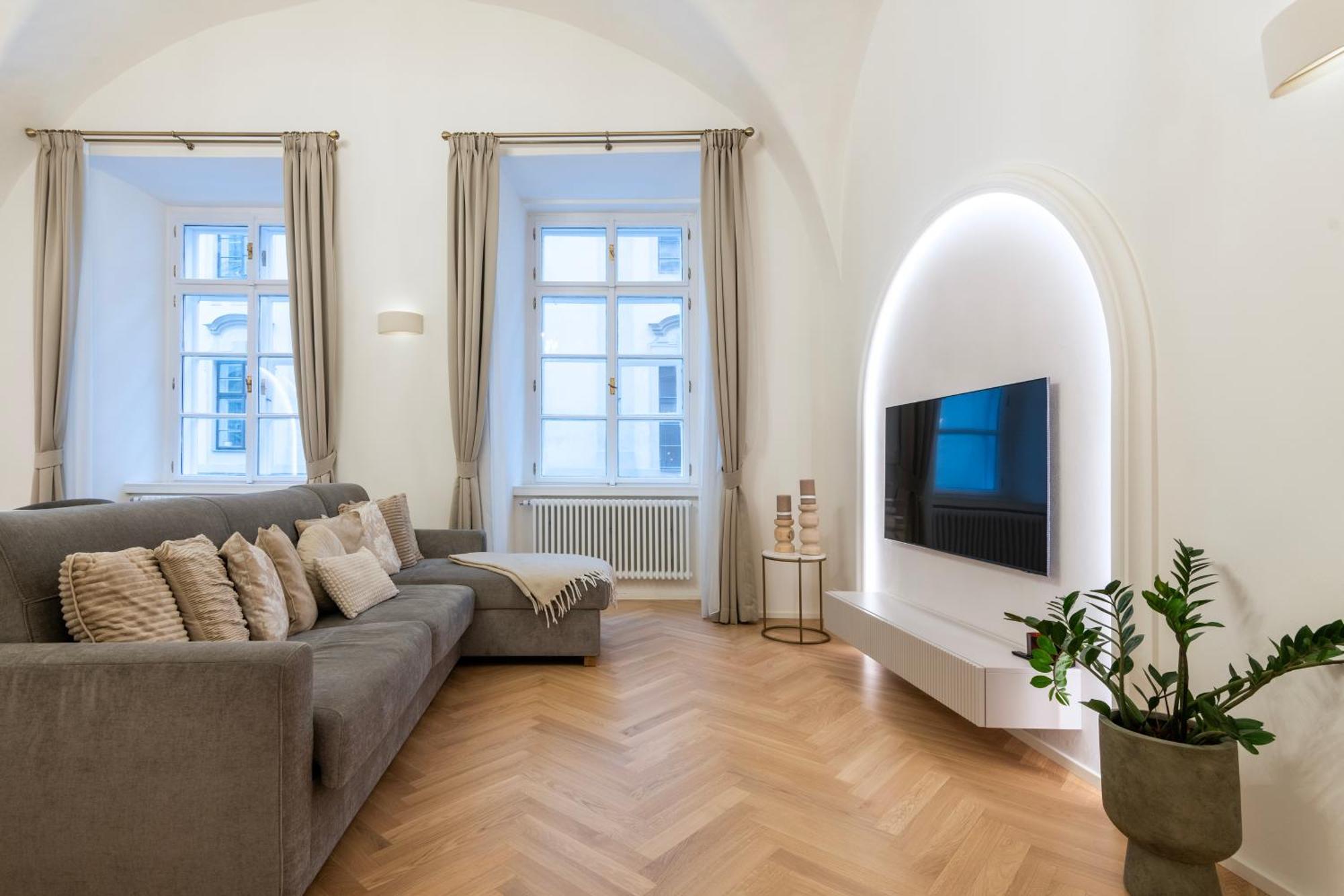 Arch Iv. Daire Prag Dış mekan fotoğraf